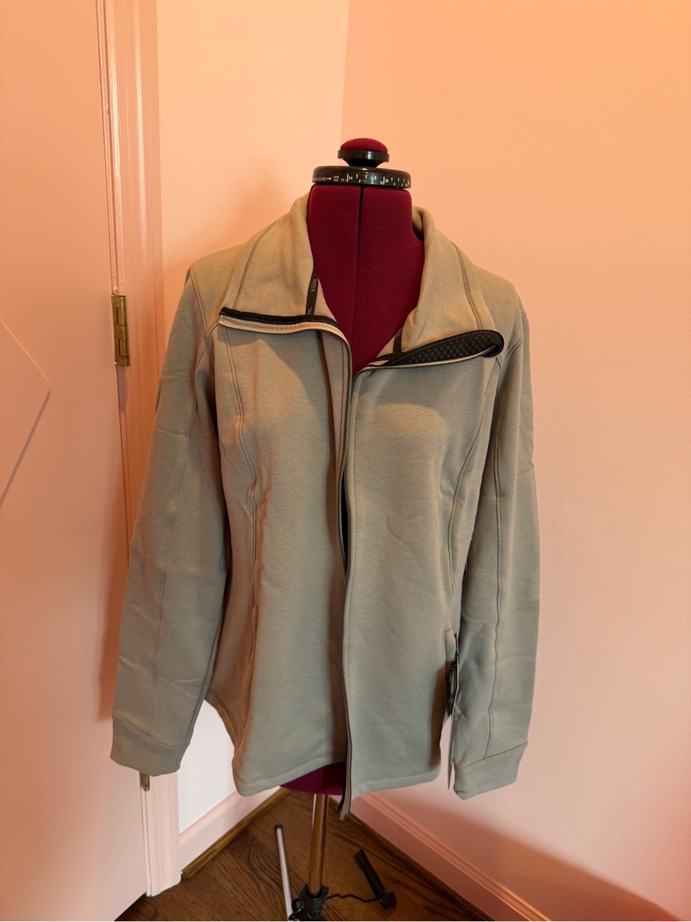 Kuhl Women's Slate Jacket with Zip Trim